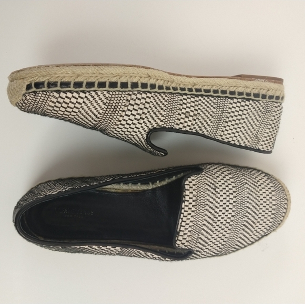 Lafayette 148 Woven Espadrilles - Picture 7 of 14